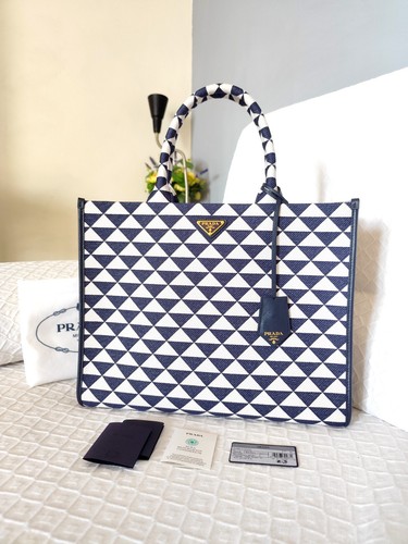 Borsa tote prada symbole - borsa,