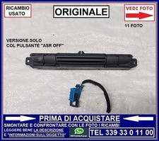 PULSANTIERA PLANCIA PULSANTE ASR OFF LANCIA Y YPSILON 3 mod. 312 846