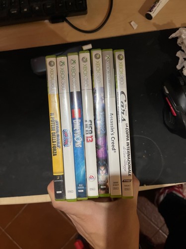 Vari giochi xbox 360 usati