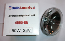 Lampada Aereo 4505 28V 50W