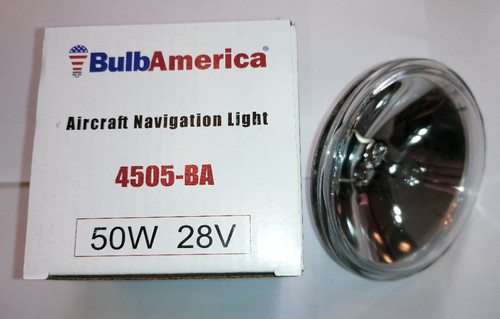 Lampada aereo 4505 28v - 4505, 50w
