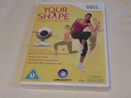 Wii your shape fitness solo - shape,