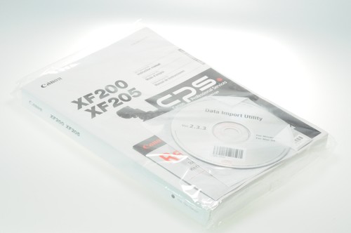 Canon xf200 xf205 instruction - xf200,