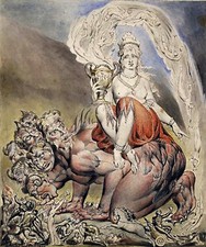 WILLIAM BLAKE LA PUTTANA DI