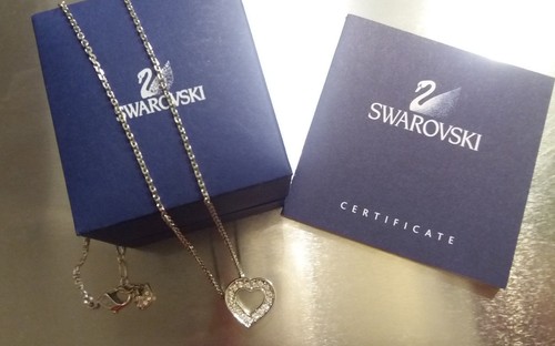 Collana swarovski natale - collana,