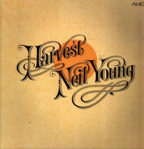 Neil young harvest gdr - young,