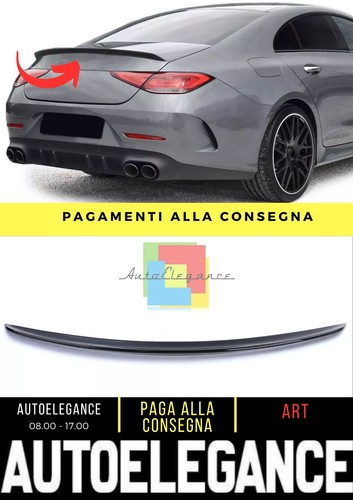 Spoiler posteriore sport nero - spoiler,