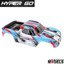 Truck Body - Carrozzeria - Hyper go Monster Amewi MJX 012-1601C RC 1/16