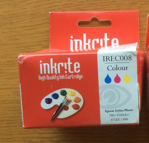 Cartuccia inchiostro colori - cartuccia,
