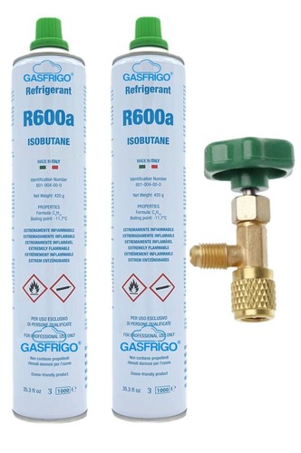 Gas r600a r600 - r600a, bombola