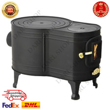 Stufa a legna Honma in acciaio