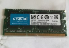 Crucial 4 GB PC3L-12800