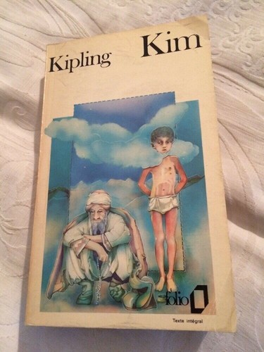 Libro kim rudyard kipling - libro, di