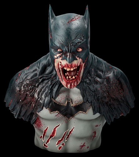 Batman busto zombie dceased - busto,