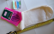 ORIGINAL VINTAGE ROSSIGNOLI SPORT SIZE S EUROPA CYCLING SOCKS HIGH  QUALITY