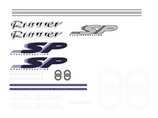 KIT ADESIVI SCOOTER GILERA