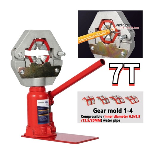 Agricultural press hose - press, manual