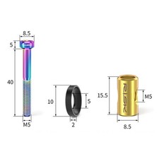 Confezione Componenti Bici