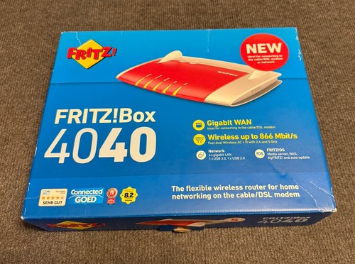 Avm fritz box 4040 - fritz!box, router