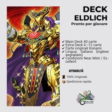 Yugioh! Mazzo Deck ELDLICH -