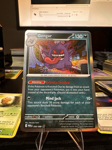 Pokémon gengar stage - pokémon,