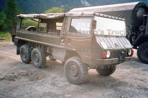 Foto camion steyr puch - foto, steyr-puch