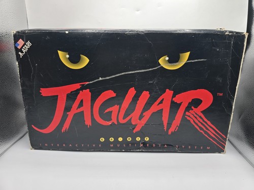 Console atari jaguar - atari, boxata