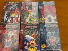 GETTER ROBOT SAGA + G - 6 vol  EDIZIONE DYNAMIC COMPLETA | 2000 | Gō Nagai 
