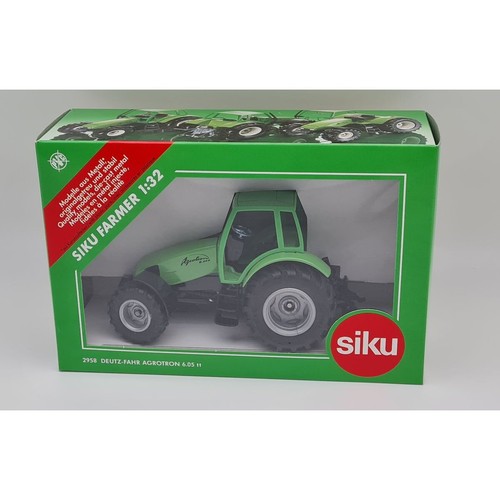 Siku 2958 deutz fahr - 2958, agrotron