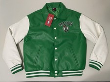 GIACCA IN PELLE NBA BOSTON