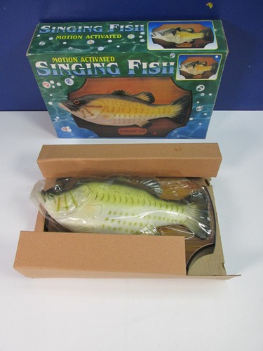 Funzionante singing honey bass - funzionante,