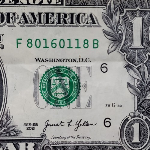 Banconota dollaro 2021 - dollaro,