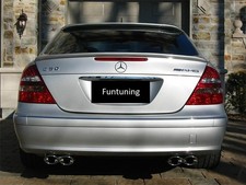 Terminale di Scarico Sportivo