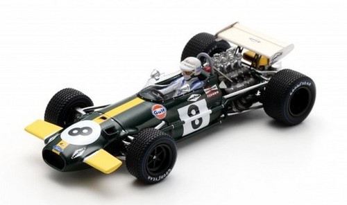 Brabham bt26a mexico 1969 - gp,