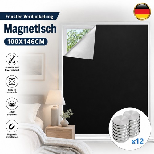 Tenda oscurante magnetica - , per