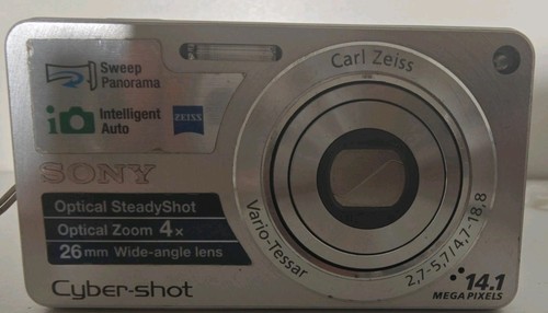 Sony cyber shot - sony, dsc-w350