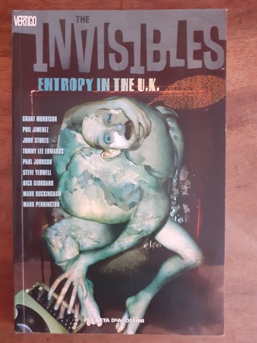 The invisibles entropy - -, in