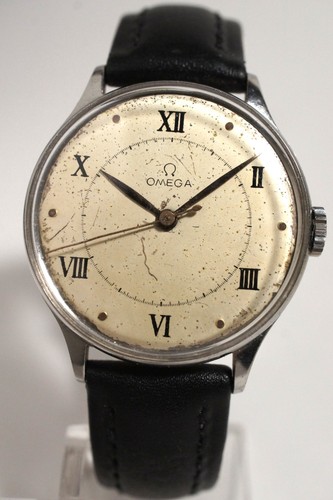 Omega acier calibre - acier,, sc
