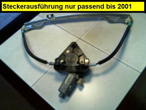 Fensterheber elektr vorn - fensterheber, elektr.