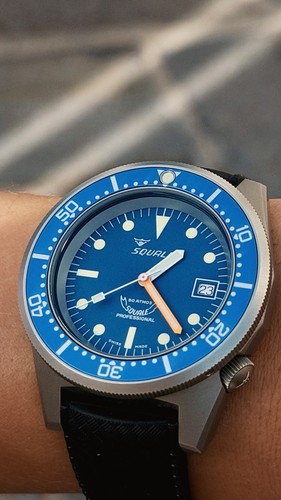 Squale 1521bluebl atmos - squale, 1521bluebl.pc