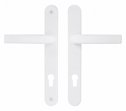 Maniglia porta upvc coppia - maniglia,