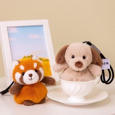 Portachiavi peluche coniglio