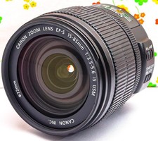 Canon EF S 15 85mm IS USM Perfetto sia per viaggi che per uso quotidiano