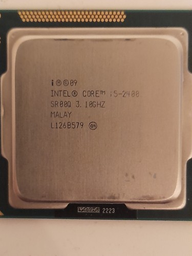 Processore intel core 2400 - intel,