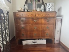 Cassettiera  Antica Vintage Arte Povera Primi 900