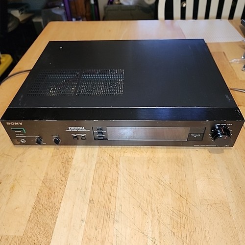 Sony pcm 501es - sony, processore
