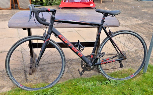 Bici strada vintage carrera - da,