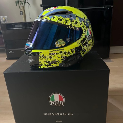 Agv pista full - pista, face