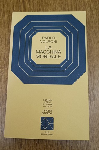 Paolo volponi macchina - volponi, la