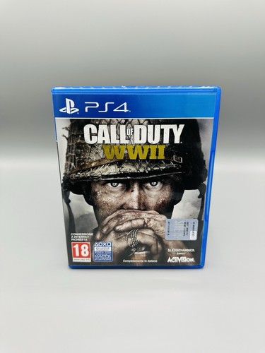 Call duty ww2 ps4 - call, ita